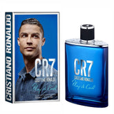 cristiano ronaldo cr7 play it cool 100ml edt spray (m)